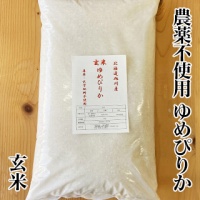 無農薬ゆめぴりか玄米10kg